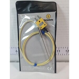 ThermoWorks K Type Temperature Sensor Probe